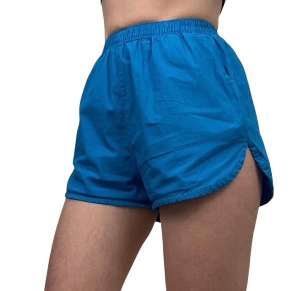 Collusion Blue Mini Shorts - Picture 3 of 8